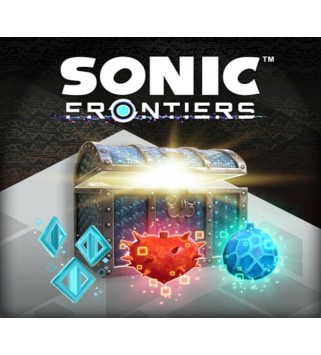 Sonic Frontiers: Adventurer s Treasure Box DLC PS4 PlayStation 4 Key 